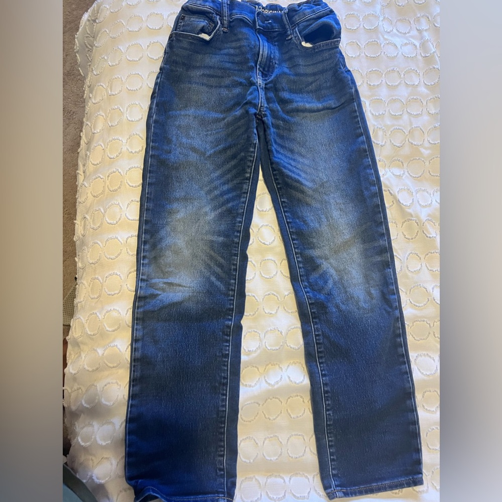 Boys blue jeans, size 12